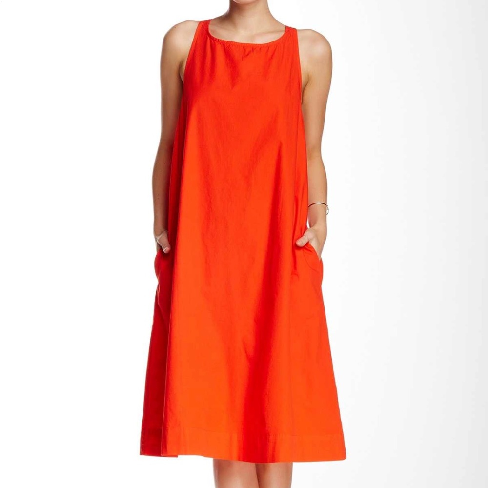 Michael Stars Midi Trapeze Dress